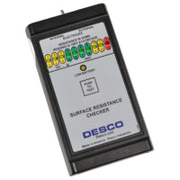 Desco 19640 Surface Resistance Checker, NIST Calibrated