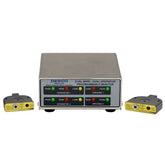 Desco 19665 Continuous Programmable Dual Workstation Monitor for Dual Conductor Wrist Straps