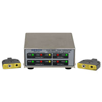 Desco 19665 Continuous Programmable Dual Workstation Monitor for Dual Conductor Wrist Straps