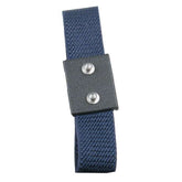 Desco 19691 Dual Conductor Adjustable Elastic Wristband