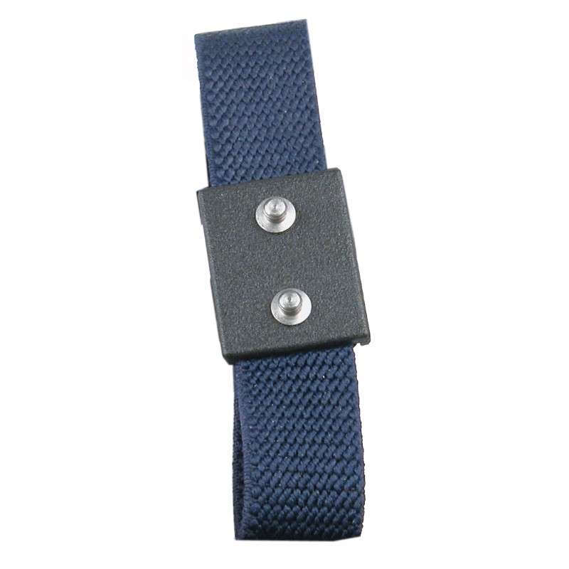 Desco 19691 Dual Conductor Adjustable Elastic Wristband