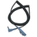 Desco 19696 Dual Conductor Coil Cord, 12ft