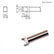 Hakko T15-1001 Tunnel Solder Tip for FM-203/204/205/206 Iron, 5.10mm x 4.60mm