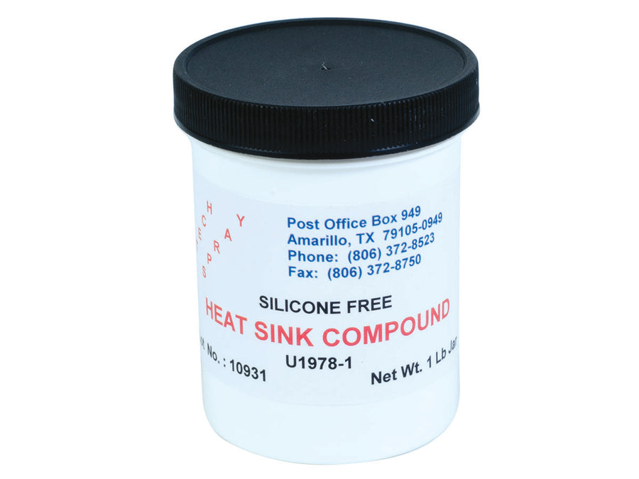 Techspray 1978-1 Silicone-Free Heat Sink Compound, 1lb Jar