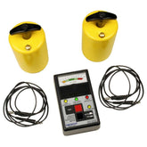 Desco 19784 Analog Surface Resistance Test Kit with Two 5lb Weights Leads and NIST Certification