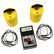 Desco 19784 Analog Surface Resistance Test Kit with Two 5lb Weights Leads and NIST Certification