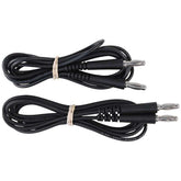 Desco 19785 Shielded Test Leads for Analog Surface Resistance Meter