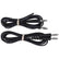 Desco 19785 Shielded Test Leads for Analog Surface Resistance Meter