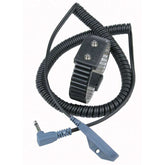 Desco 19857 Large Dual Wire Wrist Strap w/ 6' Coil Cord