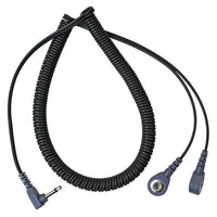 Desco 19862 Dual Conductor Coil Cord, 6ft