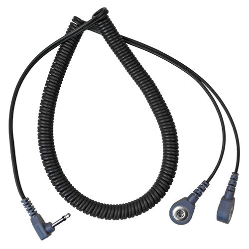 Desco 19862 Dual Conductor Coil Cord, 6ft
