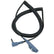 Desco 19866 MagSnap 360 Snap One Dual Wire Coil Cord, 18 ft