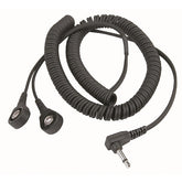 Desco 19868 Dual Conductor Coil Cord, 6ft