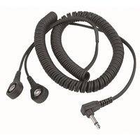 Desco 19868 Dual Conductor Coil Cord, 6ft