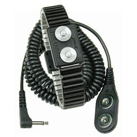 Desco 19887 MagSnap 360 Expandable Dual-Wire Metal Wristband