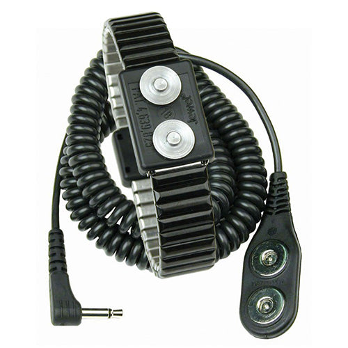 Desco 19886 MagSnap 360 Expandable Dual-Wire Metal Wristband