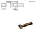 Hakko T15-1002 Tunnel Soldering Tip for FM-203/204/205/206 Iron, 10.40mm x 5.10mm