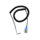 Desco 19908 MagSnap 360 Coil Cord, Dual-Wire, 20', Blue
