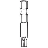 ASG 64944 Hex Torx Screw Bit, T-30 x 1-15/16 in