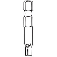 ASG 64944 Hex Torx Screw Bit, T-30 x 1-15/16 in