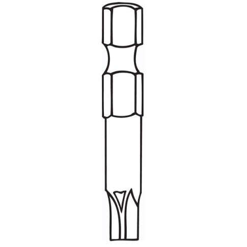 ASG 64944 Hex Torx Screw Bit, T-30 x 1-15/16 in