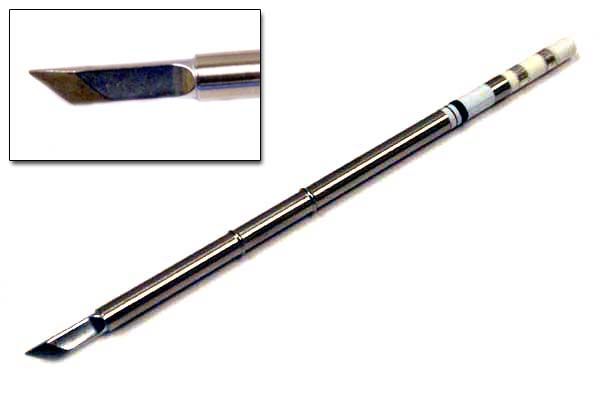 HAKKO T15-KF 45° Knife Solder Tip for FM-203/204/205/206 Iron