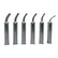 Metcal HN-HCT2-BENT-6 Pack Of 6 Bent Nozzles for HCT2-200 Hot Air Pencil