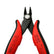 HAKKO TR-58-R Precision Medium Cutter/Nipper With Safety Clip