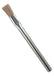 Gordon Brush 1CK ESD-Safe Brush with 3/8" Hog Hair Bristles, 4-1/2" Zinc Plated Steel Handle