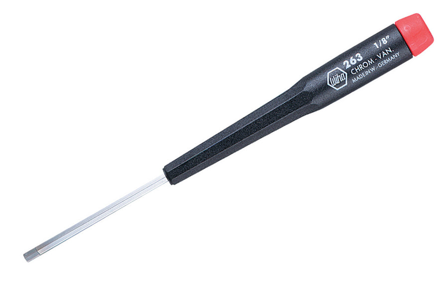 Wiha 26313 Precision Metric Hex Driver, 1.3 x 40mm