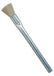 Gordon Brush 1HH Brush with 3/4"Horse Hair Bristles & a Zinc Plated Steel Handle