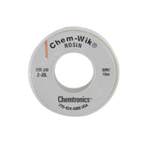 Chemtronics 2-50L Chem-Wik Rosin Desoldering Braid