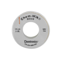 Chemtronics 2-50L Chem-Wik Rosin Desoldering Braid