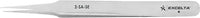 Excelta 2-SA-SE Stainless Steel Anti-magnetic Tweezers, 4-3/4"