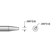 Plato 20-040 Desoldering Tip, .040"