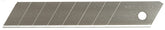 Excel 20007 8Pt Snap Off HD Blade, 5/Pkg