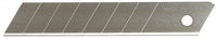 Excel 20007 8Pt Snap Off HD Blade, 5/Pkg