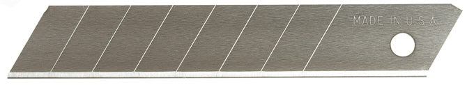 Excel 20007 8Pt Snap Off HD Blade, 5/Pkg