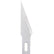 Excel 20011 #11 Double Honed Blade, 5/Pk