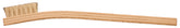Techspray 2021-1 ESD-Safe Tech Brush with Hog Hair & Wood Handle