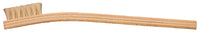 Techspray 2021-1 ESD-Safe Tech Brush with Hog Hair & Wood Handle