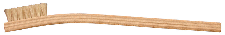 Techspray 2021-1 ESD-Safe Tech Brush with Hog Hair & Wood Handle