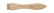 Techspray 2027-1 ESD-Safe Tech Brush with Hog Hair, 7/8 x 3/8