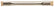 Techspray 2032-1 ESD-Safe Tech Brush with Horse Hair