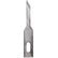 Excel 21006 Stencil Edge Blade, 5/Pkg