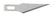Excel 21011 #11 Double Honed Blade, 5/Pkg