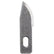 Excel 21012 Mini Curved Blade Replacement Craft Knife Blades, 5/Pkg