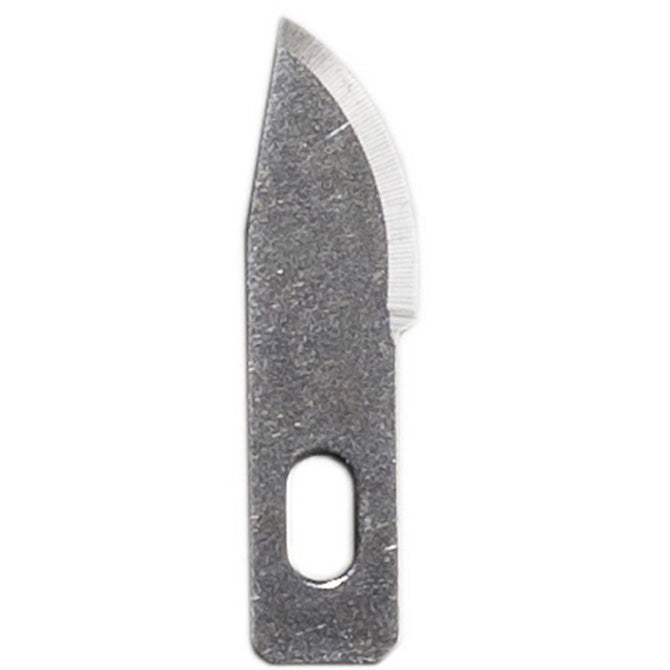 Excel 21012 Mini Curved Blade Replacement Craft Knife Blades, 5/Pkg