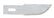 Excel 21022 Curved Edge Blade, 5/Pkg