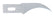 Excel 21028 Concave Carving Blade, pack of 5